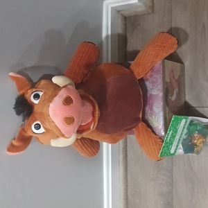New in box, Scentsy Lion King Pumbaa buddy with In the Jungle scent pak